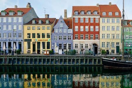Apartments In Trendy And Vibrant Norrebro Area Kopenhagen Bagian luar foto