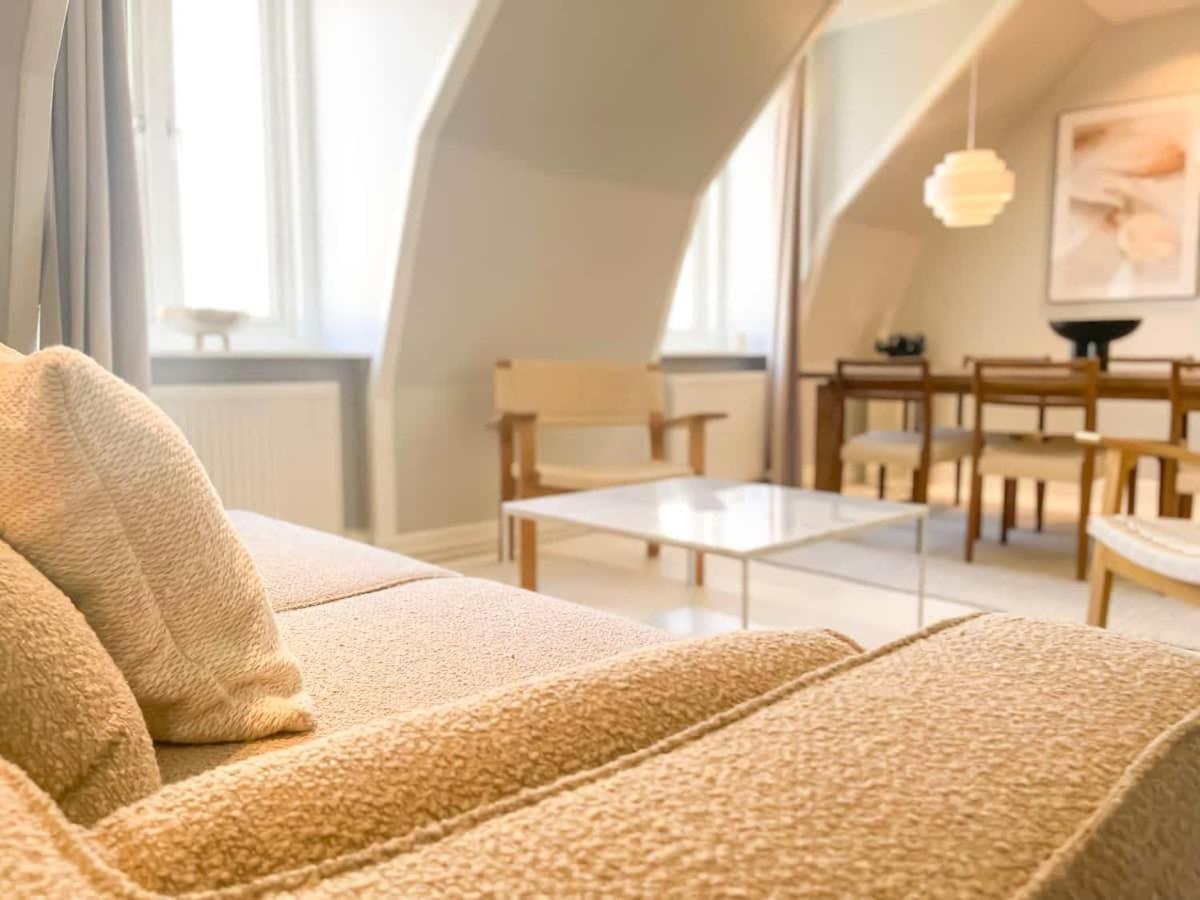 Apartments In Trendy And Vibrant Norrebro Area Kopenhagen Bagian luar foto