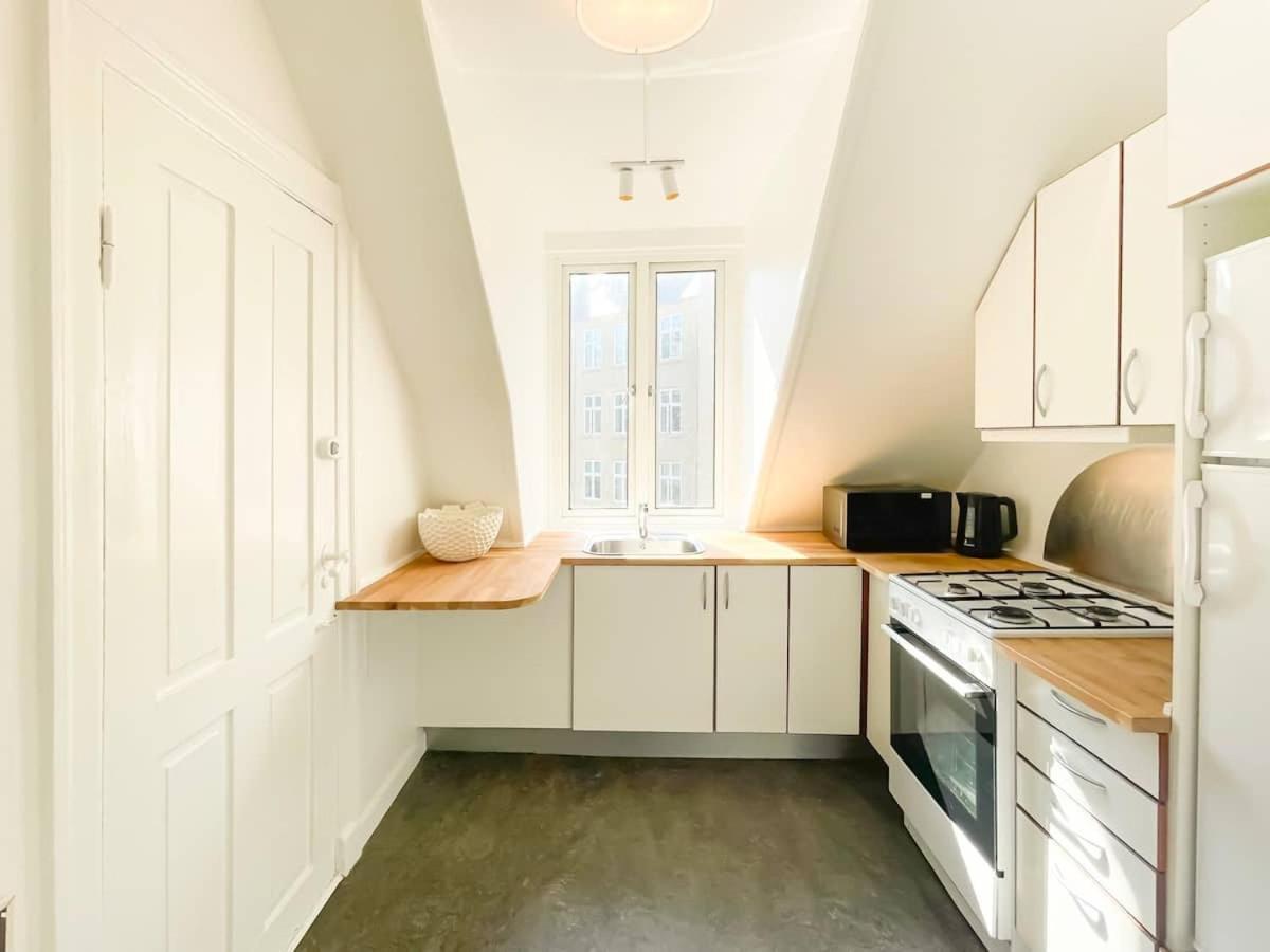 Apartments In Trendy And Vibrant Norrebro Area Kopenhagen Bagian luar foto