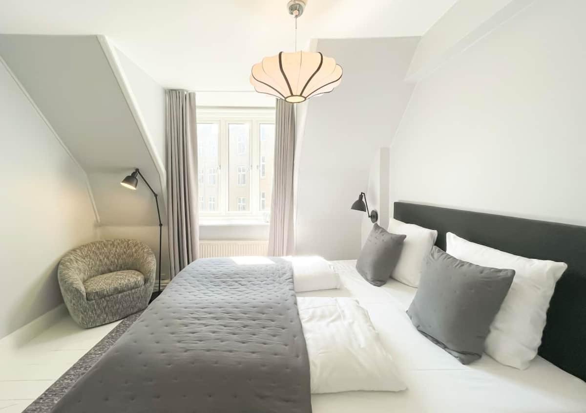 Apartments In Trendy And Vibrant Norrebro Area Kopenhagen Bagian luar foto